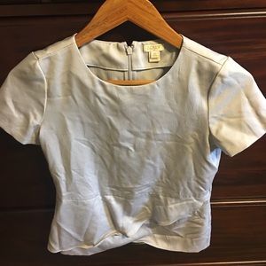 Ruffled J.Crew Blouse